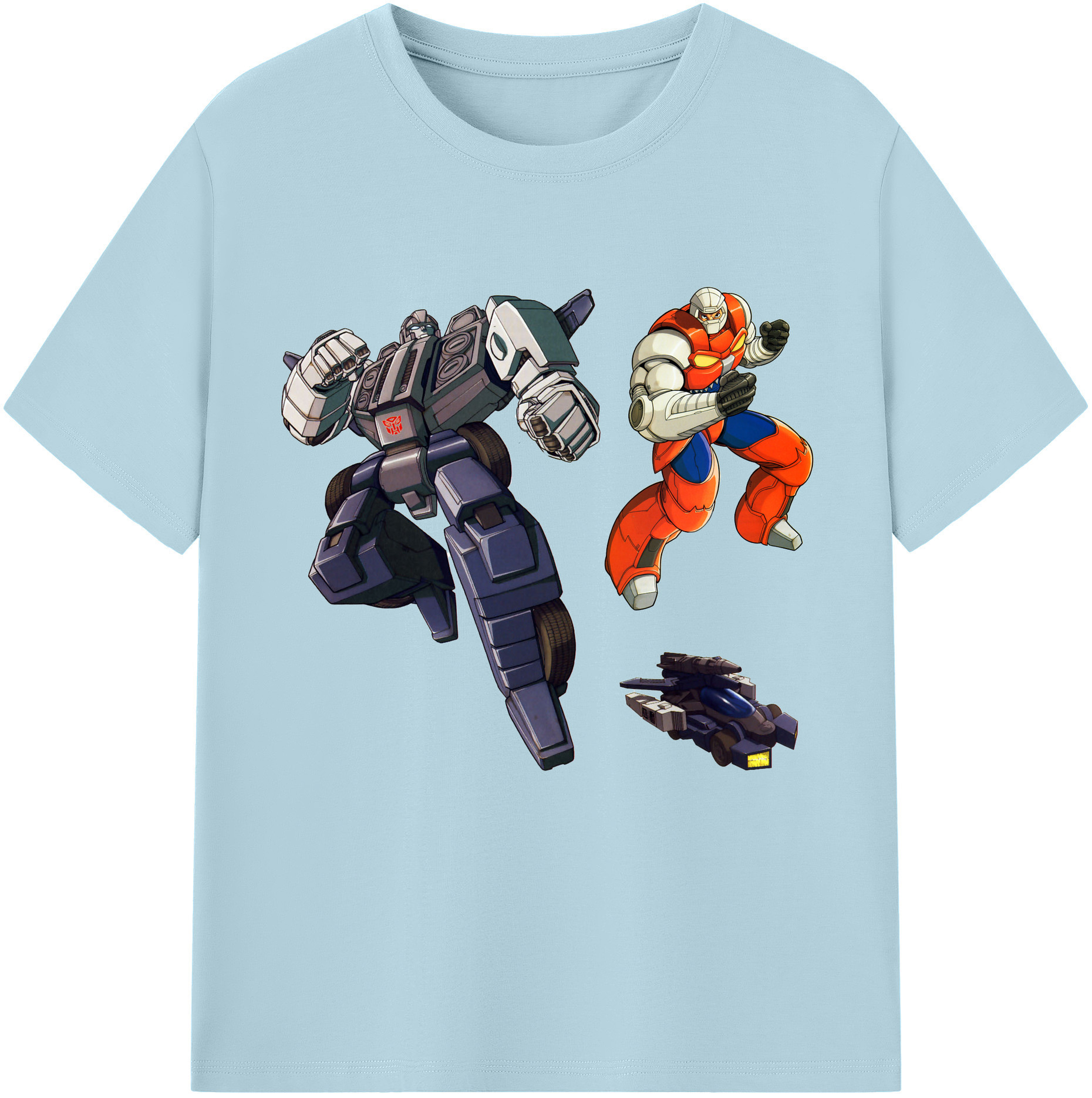 （画像用）  綿100％半袖Tシャツ（フロントプリント）